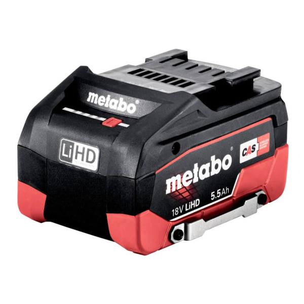 Акумулятор Metabo LiHD DS 18V 5.5 Ah