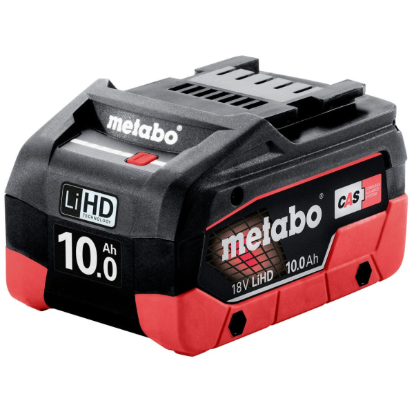 Аккумулятор Metabo LiHD 18V 10.0 Ah