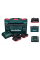 Базовый комплект Metabo LiHD 3x4.0Ah, ASC 55, в MetaBox 145