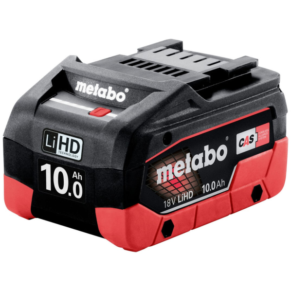 Базовий комплект Metabo LiHD 2х10.0 Ah, ASC 145, в MetaBox 145