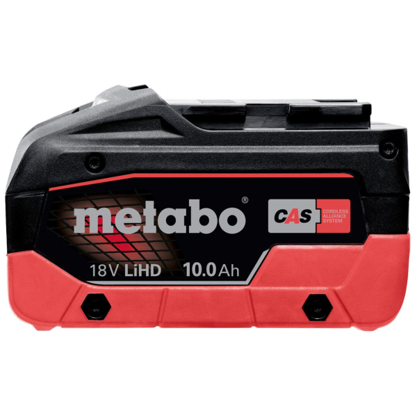 Базовий комплект Metabo LiHD 2х10.0 Ah, ASC 145, в MetaBox 145