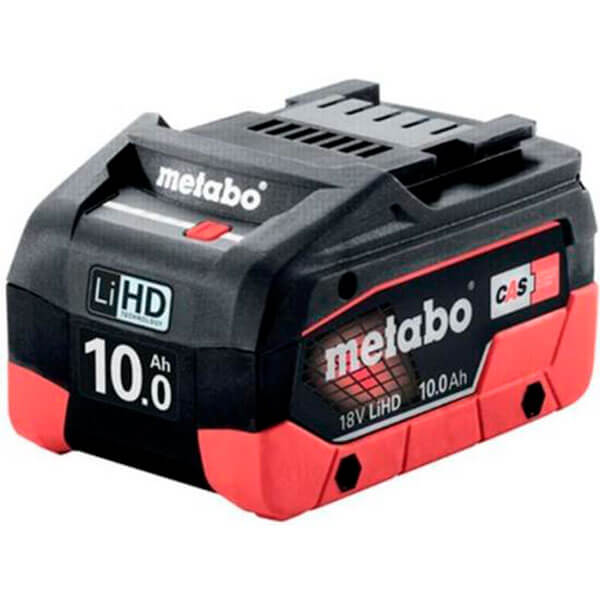 Базовый комплект Metabo 4xLiHD 10 Ah, ASC 145 Duo в MetaBox 145