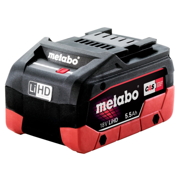 Базовый комплект Metabo LiHD 18V 1х4.0 Ah, 1х5.5 Ah, ASC 55