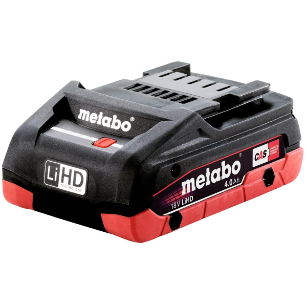 Базовий комплект Metabo LiHD 18V 1х4.0 Ah, 1х5.5 Ah, ASC 55