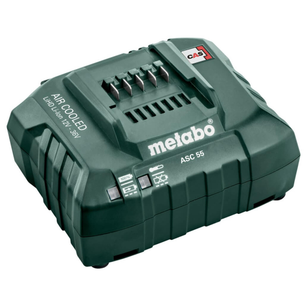 Базовый комплект Metabo LiHD 18V 1х4.0 Ah, 1х5.5 Ah, ASC 55