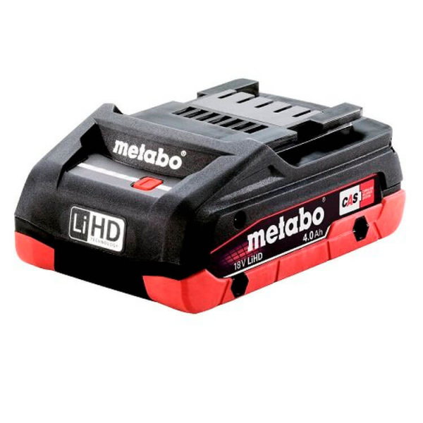 Базовый комплект Metabo LiHD 18V 2x4.0 Ah, ASC 55