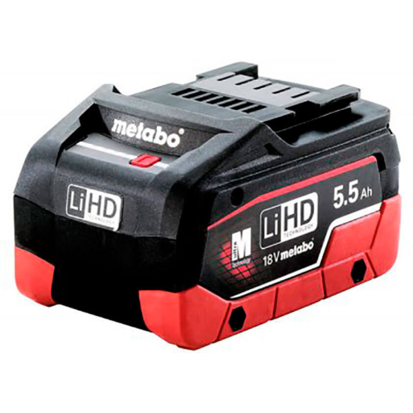 Базовый комплект Metabo 4xLiHD 5.5 Ah, ASC 145 Duo в MetaBox 145