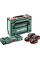 Базовый комплект Metabo 4xLiHD 5.5 Ah, ASC 145 Duo в MetaBox 145