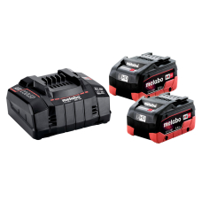 Базовый комплект Metabo SE LiHD 2x5.5 Ah, ASC 145