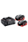 Базовий комплект Metabo SE LiHD 2x5.5 Ah, ASC 145