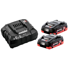 Базовий комплект Metabo LiHD 18V 2x4.0 Ah, ASC 55