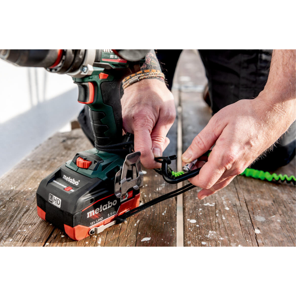 Аккумулятор Metabo LiHD DS 18V 10.0 Ah
