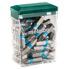 Коробка с битами Metabo SP Pz2, 25 мм, 25 шт