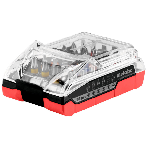 Коробка з бітами Metabo, 32 шт