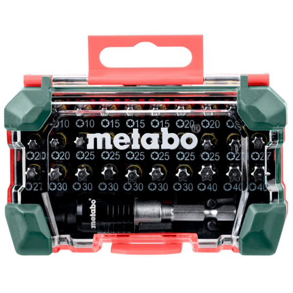 Коробка с битами Metabo SP Torx, 32 шт