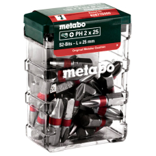 Коробка с битами Metabo SP PH2, 25 шт