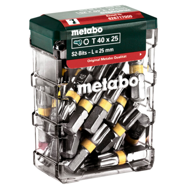Біта Metabo SP T40 25 мм, 25 шт