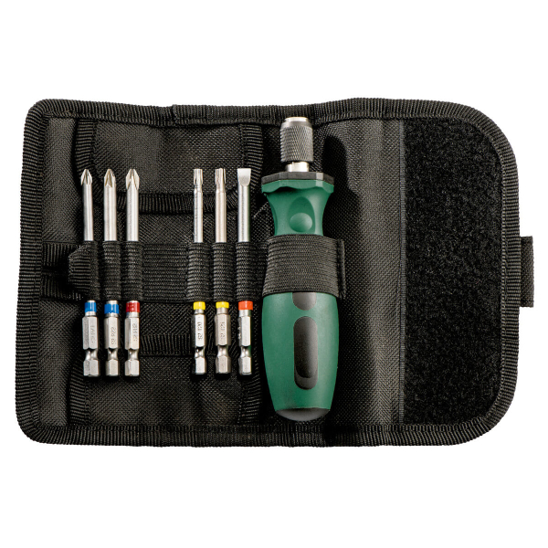 Набір біт Metabo 89 мм, 7 шт
