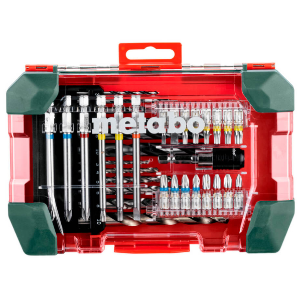 Набір біт та свердл Metabo SP, 35 шт