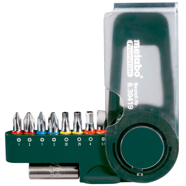 Набір біт Metabo SP, 9 шт