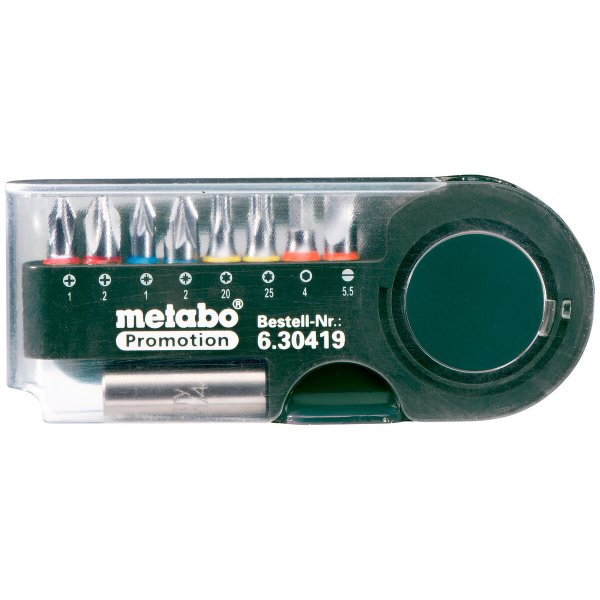 Набір біт Metabo SP, 9 шт