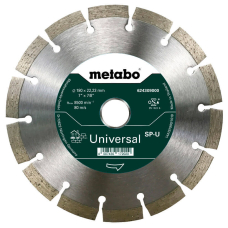 Алмазный отрезной диск Metabo SP, 180x22,23 мм