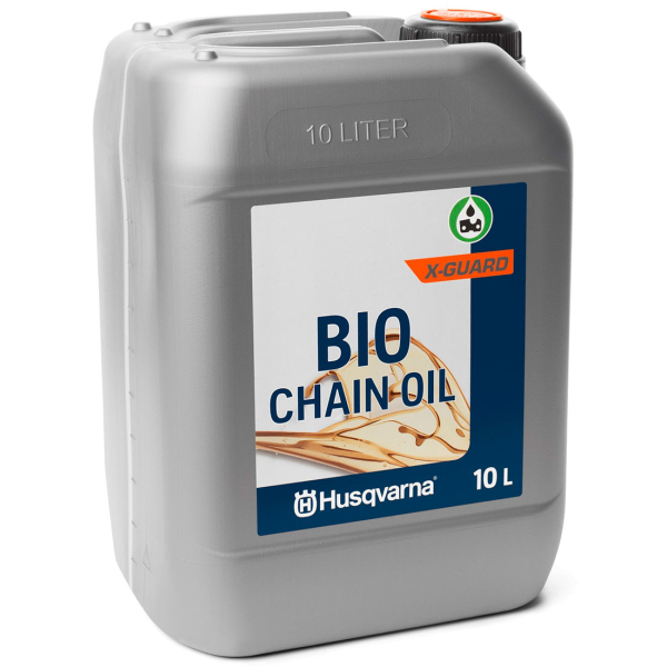 Масло для смазки цепи Husqvarna X-Guard Bio 10 л