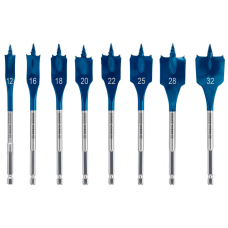 Набір перових свердел Bosch SelfCut Speed 12, 16, 18, 20, 22, 25, 28, 32 мм, 8 шт