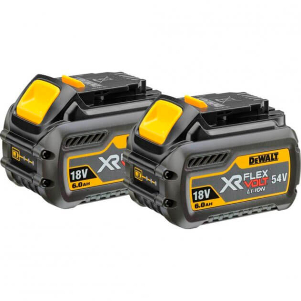 Зарядное устройство DeWALT DCB118T2, 2x6.0 Ah DCB547 Flexvolt