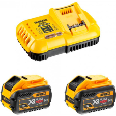 Зарядное устройство DeWALT DCB118Y2, 2x12.0Ah DCB547 Flexvolt