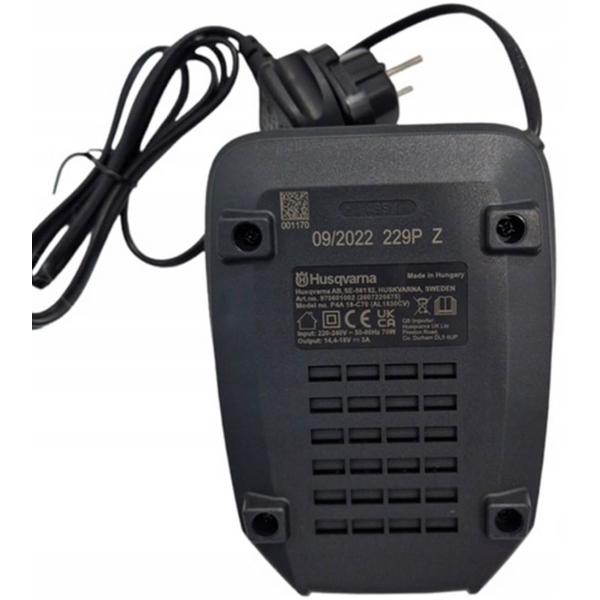 Зарядное устройство Husqvarna Aspire P4A 18-C70