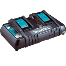 Зарядний пристрій Makita DC18RD LXT 18V 9A, двопортовий, швидкий
