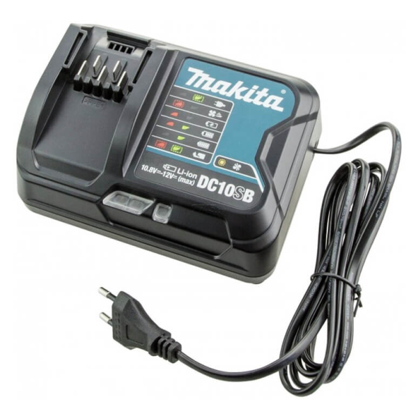 Зарядное устройство быстрое Makita CXT DC10SB 10.8/12V 5A