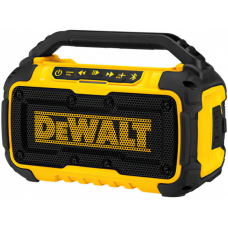 Аккумуляторная портативная Bluetooth колонка DeWalt DCR011, каркас