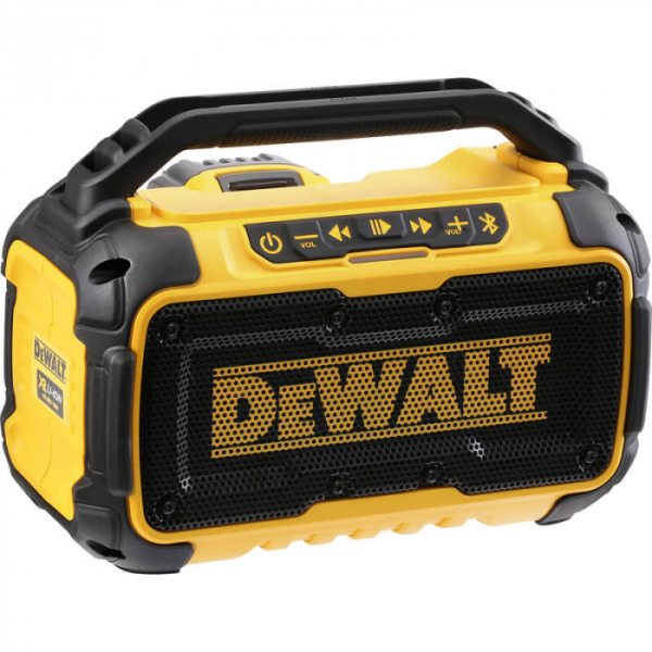 Аккумуляторная портативная Bluetooth колонка DeWalt DCR011, каркас
