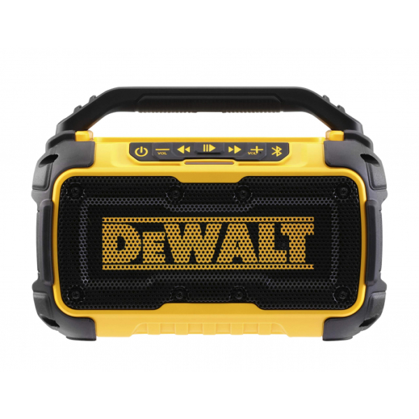 Аккумуляторная портативная Bluetooth колонка DeWalt DCR011, каркас