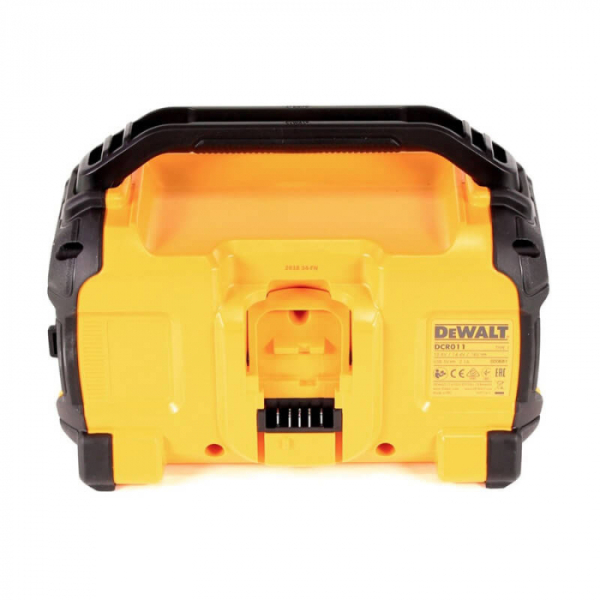 Аккумуляторная портативная Bluetooth колонка DeWalt DCR011, каркас