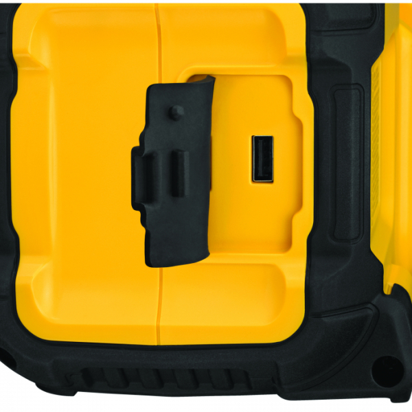 Аккумуляторная портативная Bluetooth колонка DeWalt DCR011, каркас