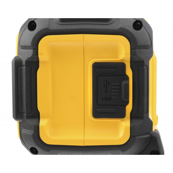 Аккумуляторная портативная Bluetooth колонка DeWalt DCR011, каркас