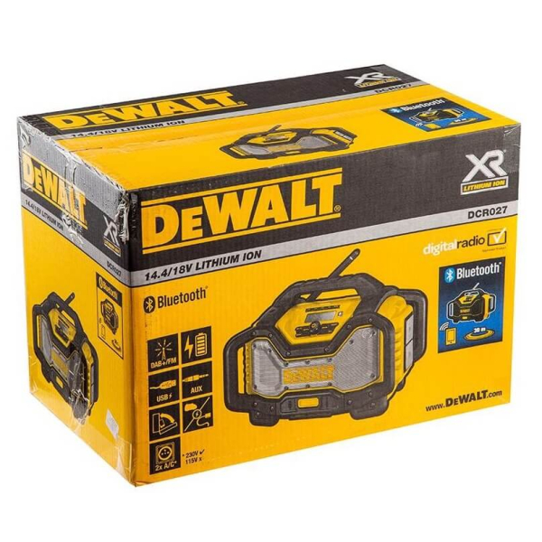 Радиоприёмник-зарядное устройство DeWalt DCR027, каркас