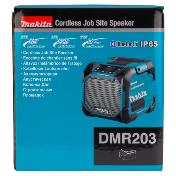 Аккумуляторный радиоприемник-колонка Makita DMR 203, каркас