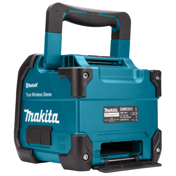 Аккумуляторный радиоприемник-колонка Makita DMR 203, каркас