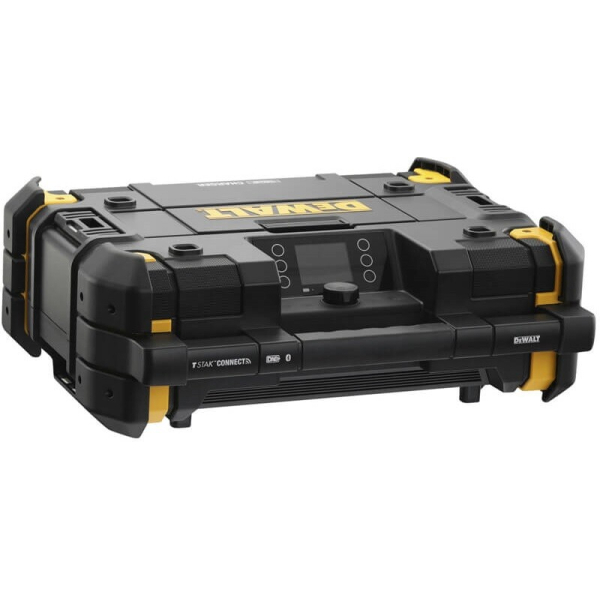 Радиоприёмник-зарядное устройство DeWalt TSTAK Connect DWST1-81078, каркас