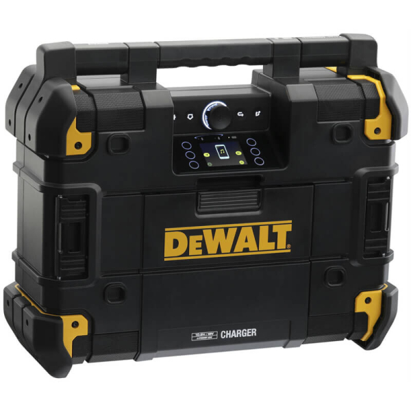Радиоприёмник-зарядное устройство DeWalt TSTAK Connect DWST1-81078, каркас