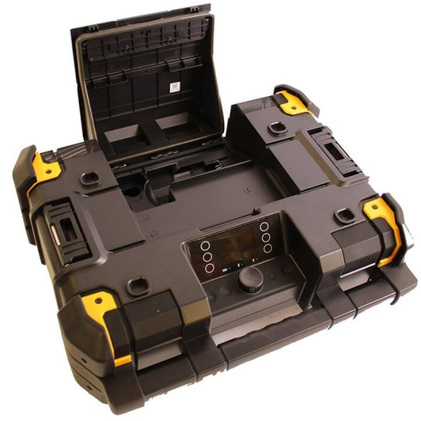 Радіоприймач-зарядний пристрій DeWalt TSTAK Connect DWST1-81078, каркас