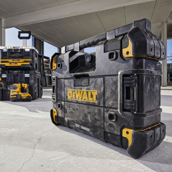 Радіоприймач-зарядний пристрій DeWalt TSTAK Connect DWST1-81078, каркас