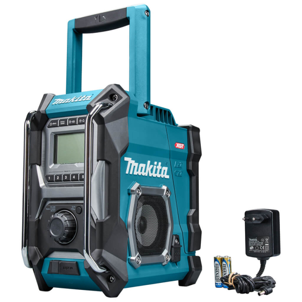 Акумуляторний радіоприймач Makita XGT MR001GZ, каркас