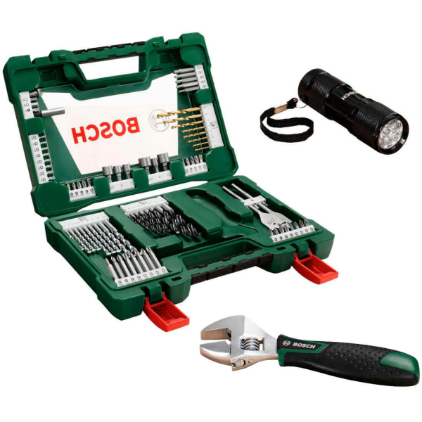 Набір біт і свердл Bosch V-line 83 шт