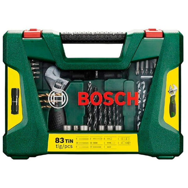 Набір біт і свердл Bosch V-line 83 шт