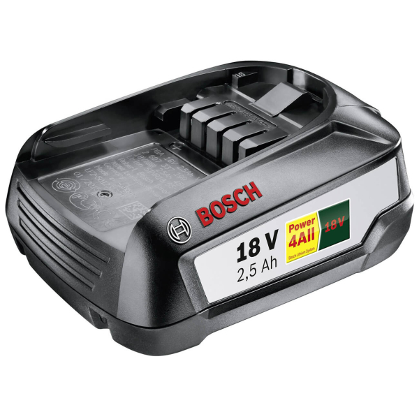 Аккумулятор Bosch Li-Ion PBA 18 V 2.5 Ah W-B